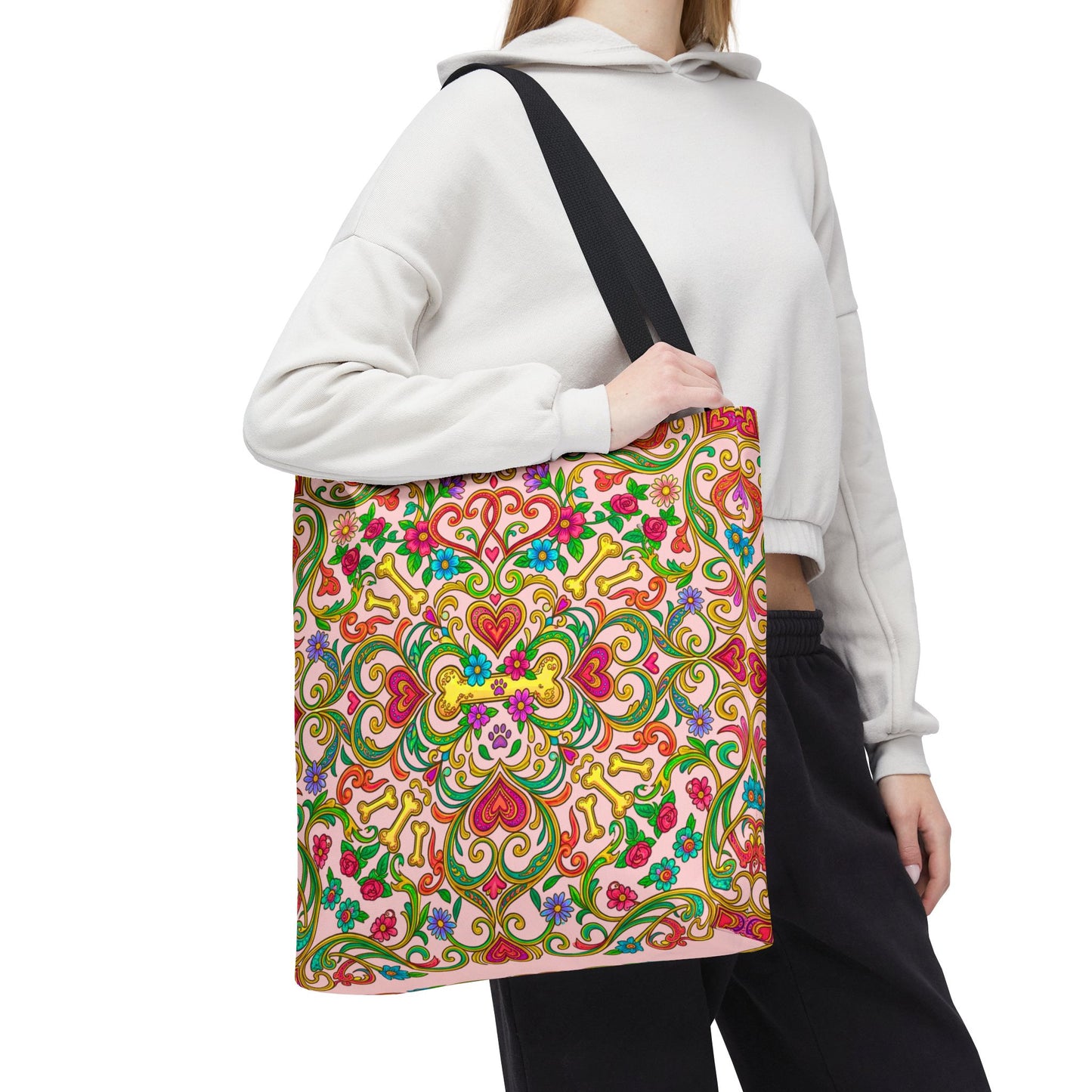 Tote Bag - Peach Boho and Bones