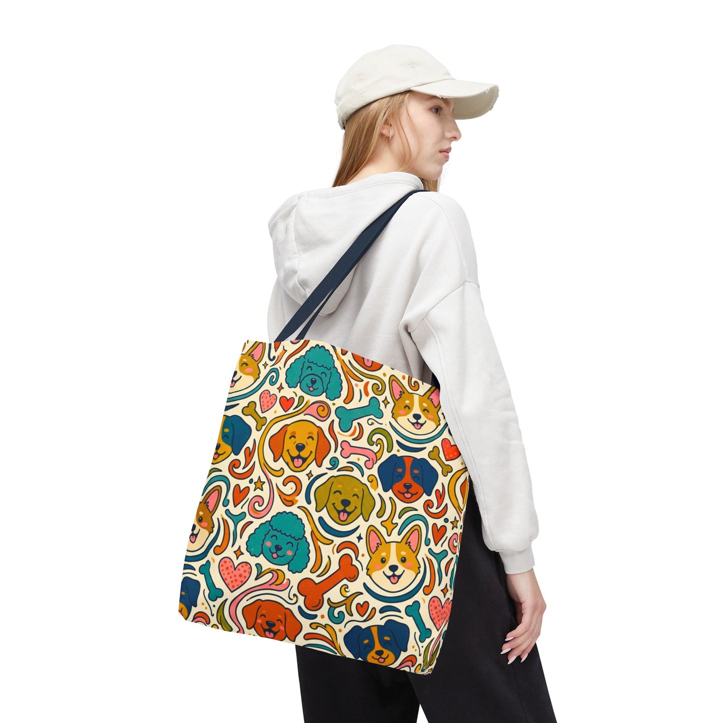 Tote Bag - Happy Dogs