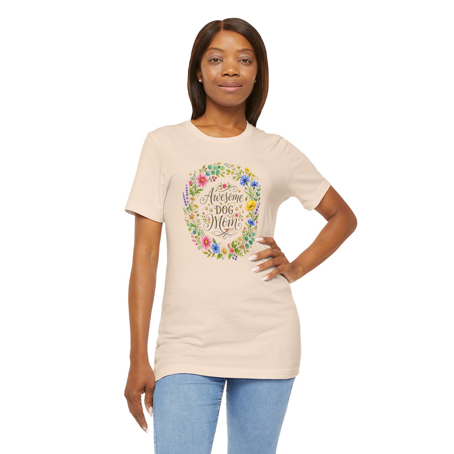 T-Shirt - Awesome Dog Mom