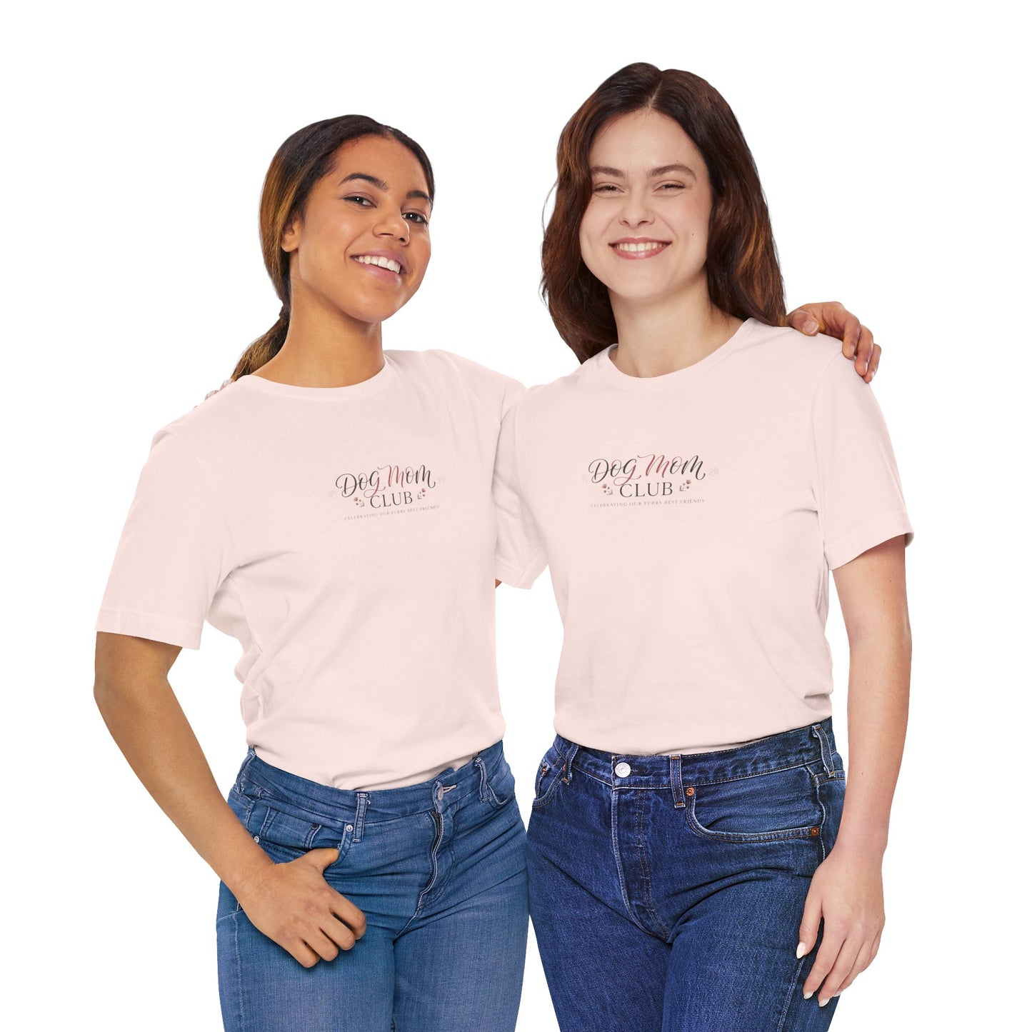 T-Shirt - Dog Mom Club
