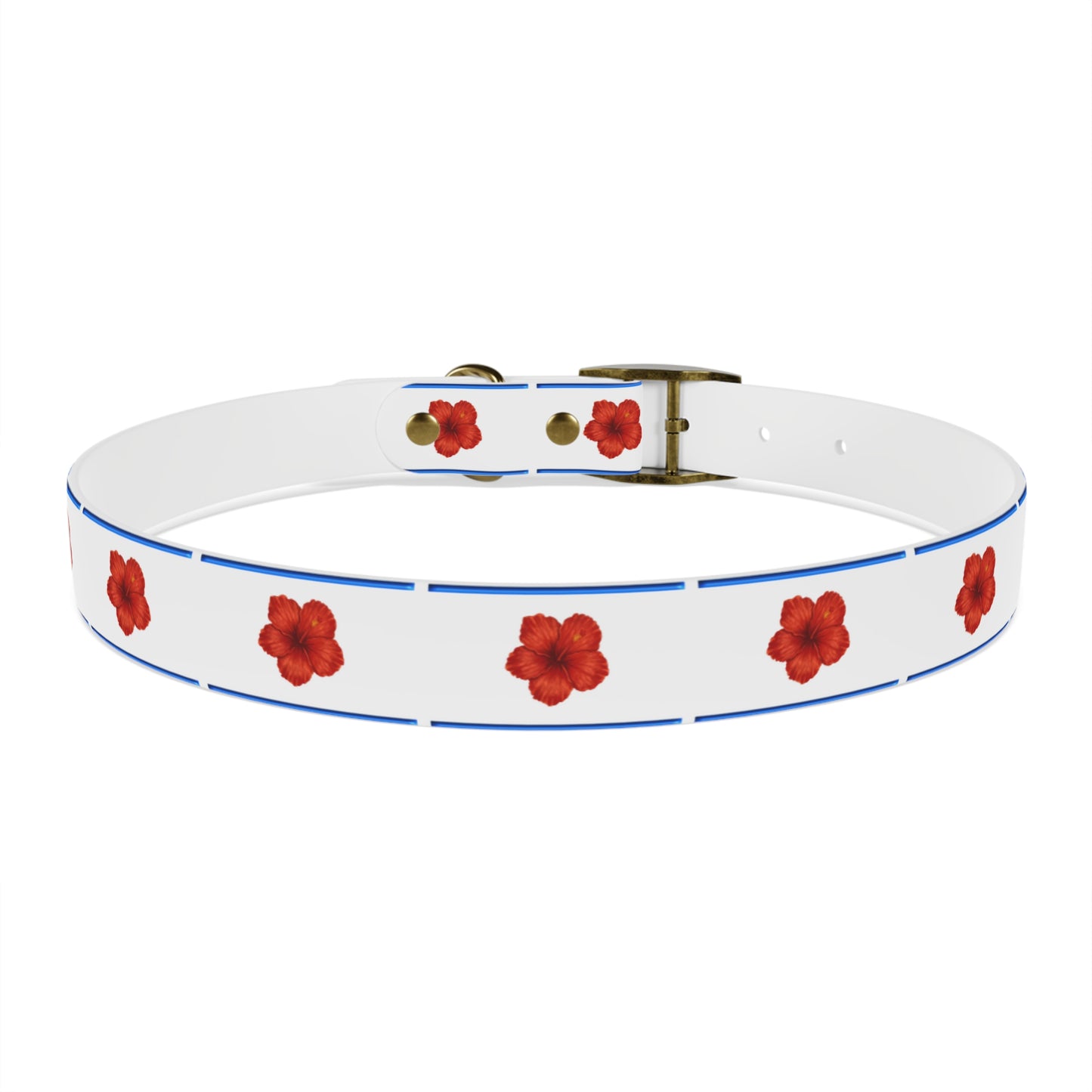 Dog Collar - Rose Wave