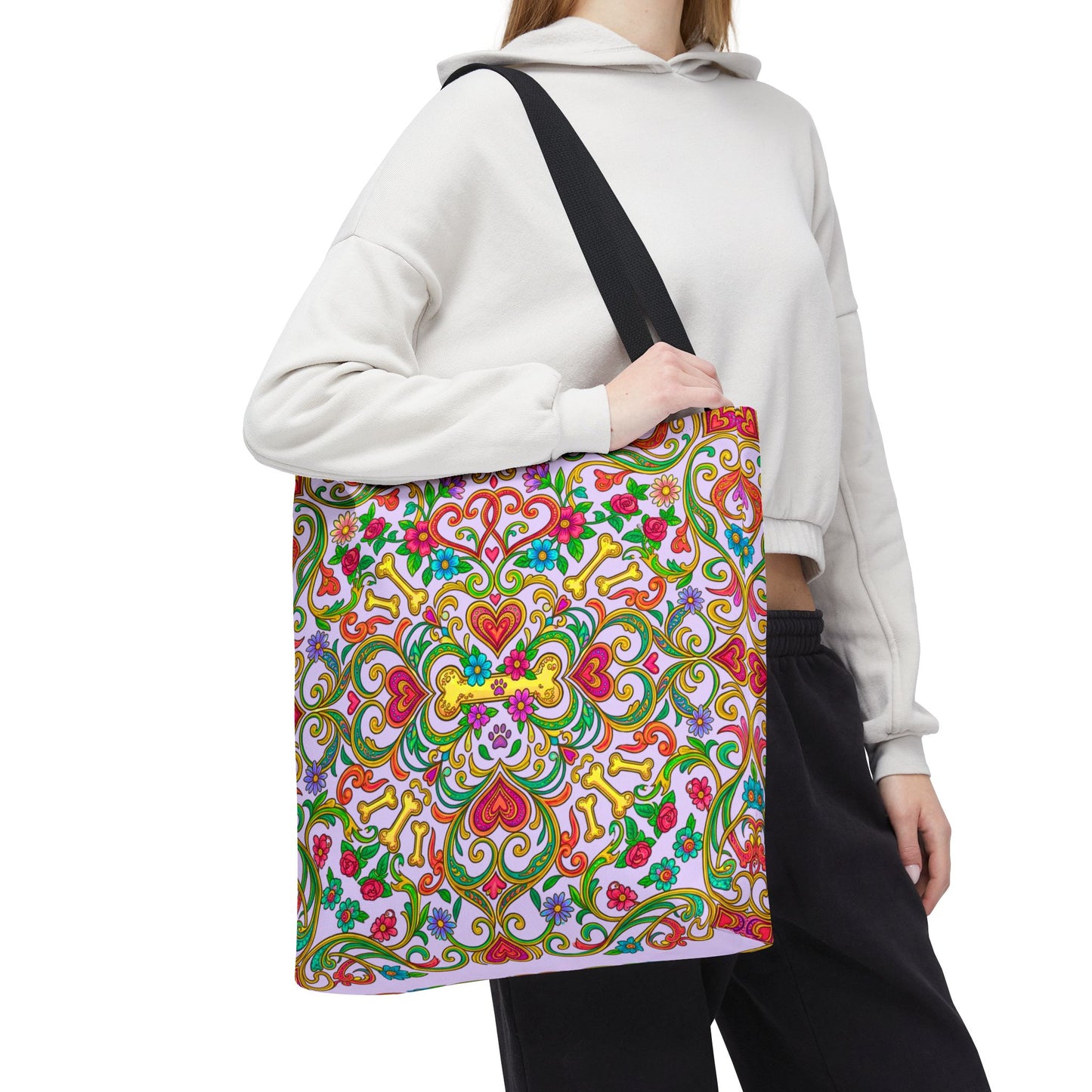 Tote Bag - Lilac Boho and Bones