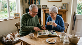 sharing memories of previously owned dogs