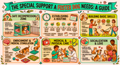 the special support needs of a foster dog