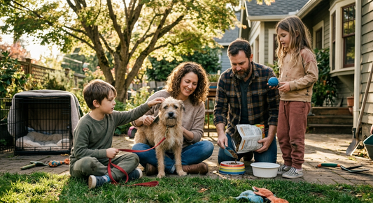 the emotional effects of fostering a rescue dog
