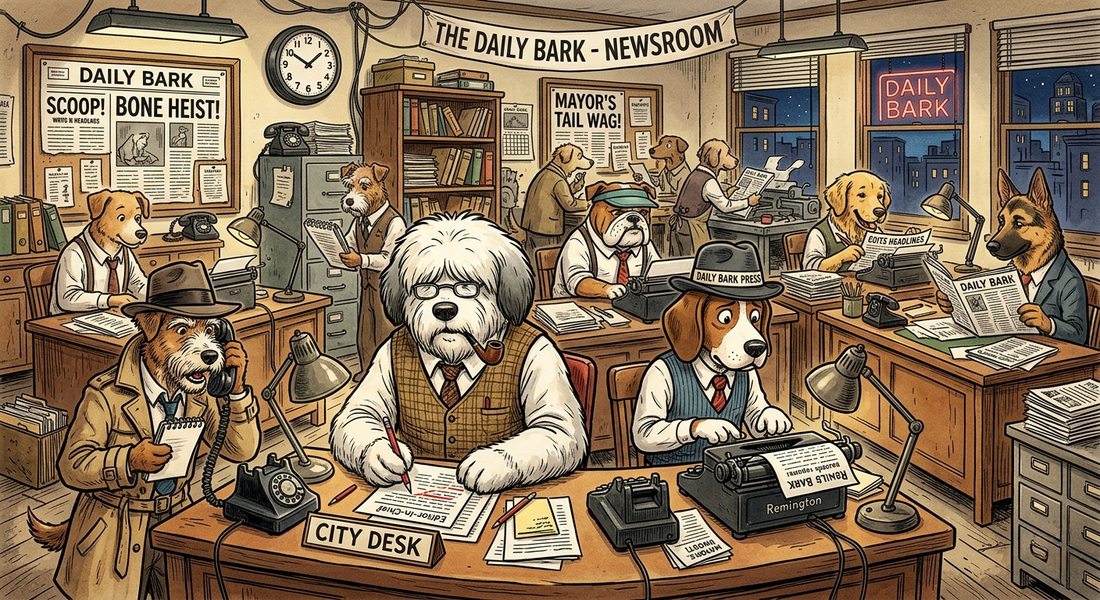 the influence of dogs in the media