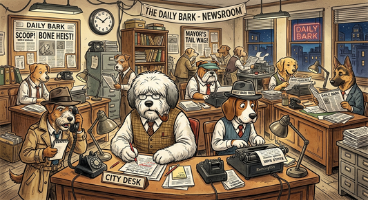 the influence of dogs in the media