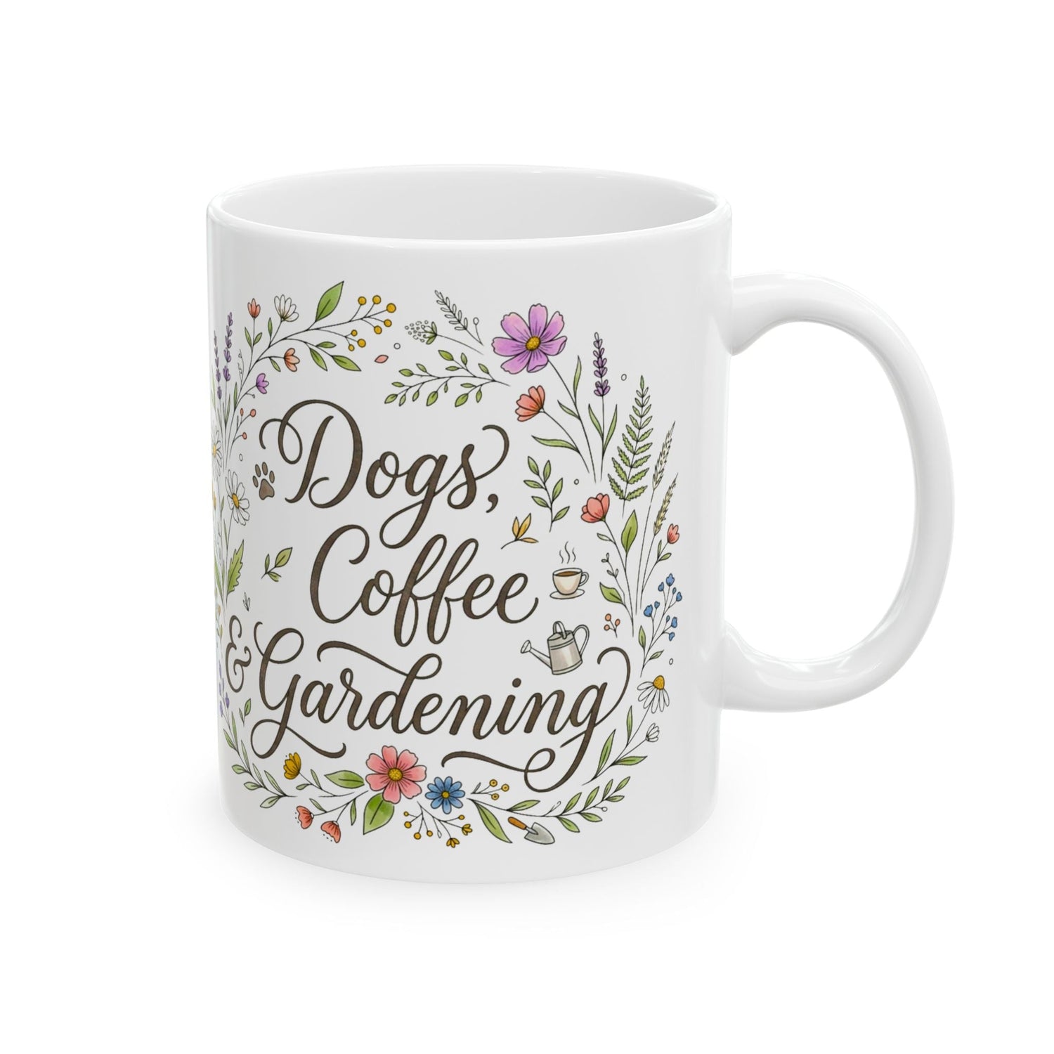 dog themed coffee mugs