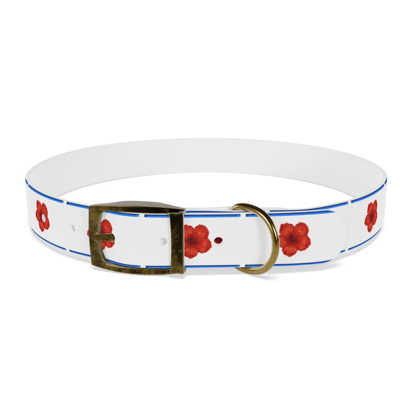 Dog Collar - Rose Wave