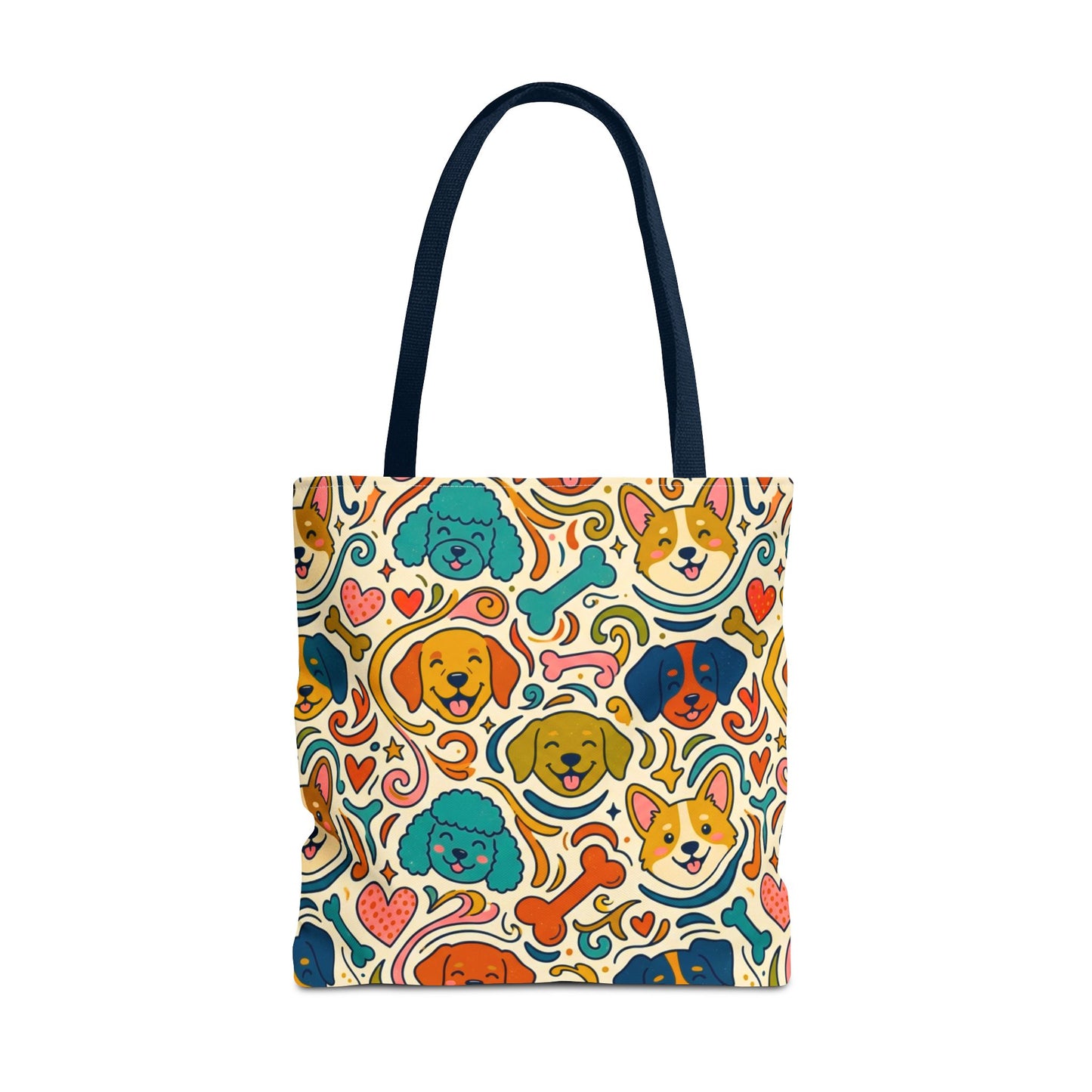 Tote Bag - Happy Dogs