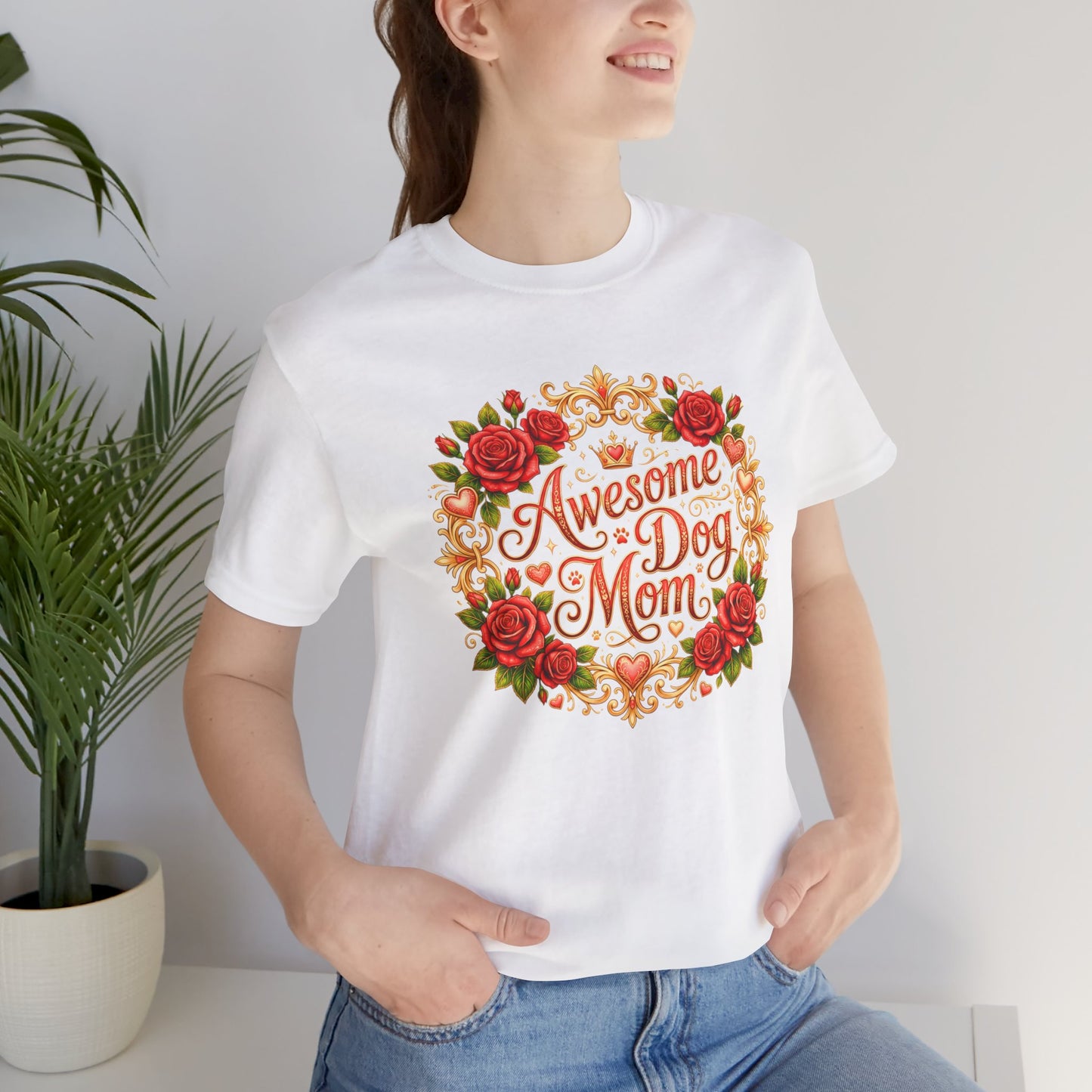 T-Shirt - Awesome Dog Mom