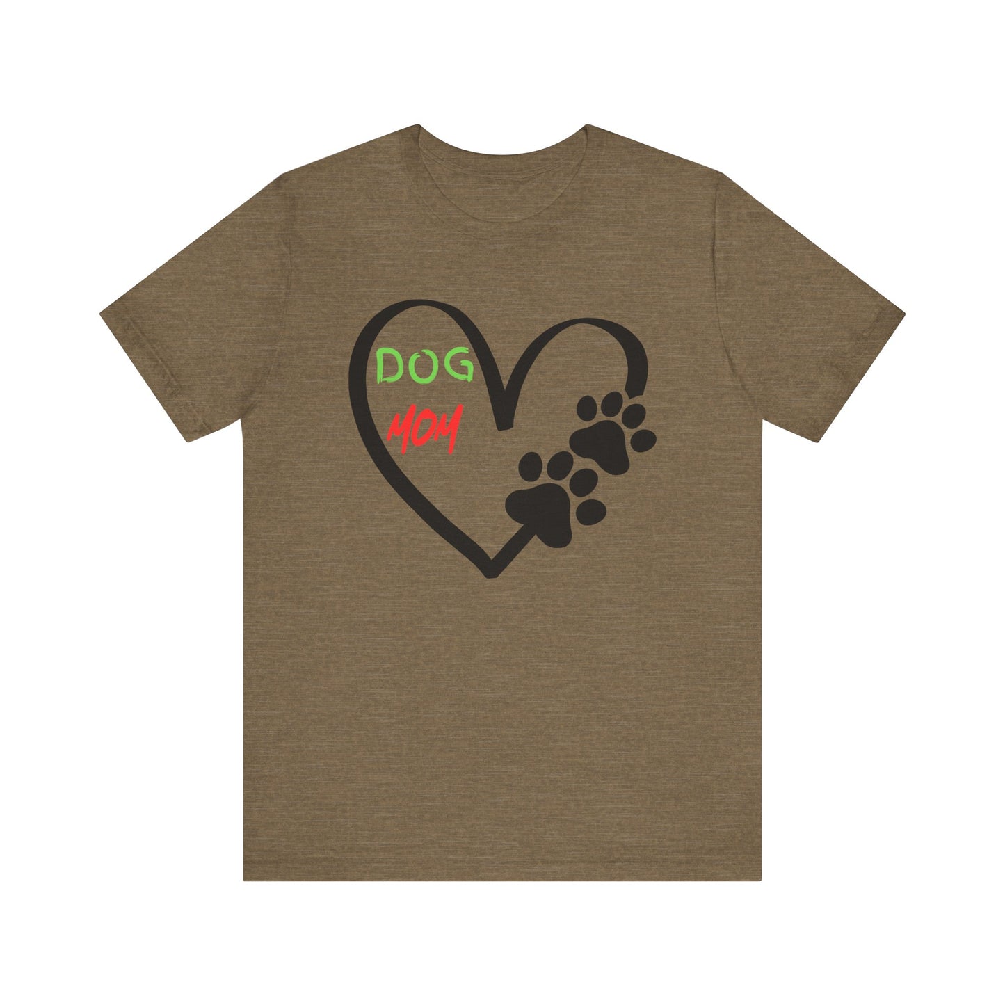 T-Shirt - Dog Mom Heart