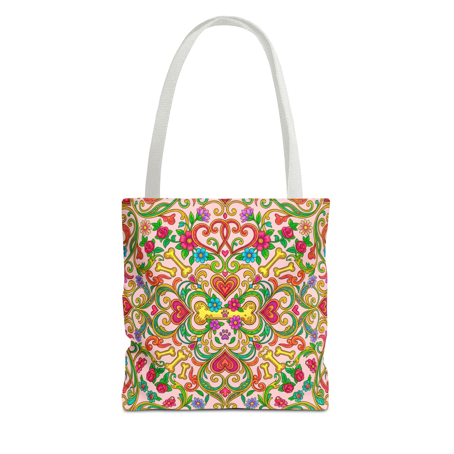 Tote Bag - Peach Boho and Bones
