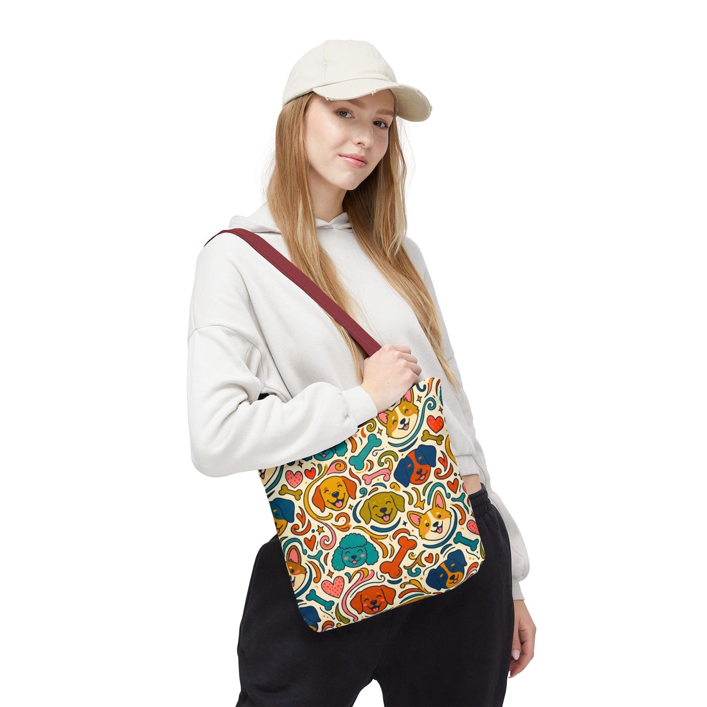 Tote Bag - Happy Dogs