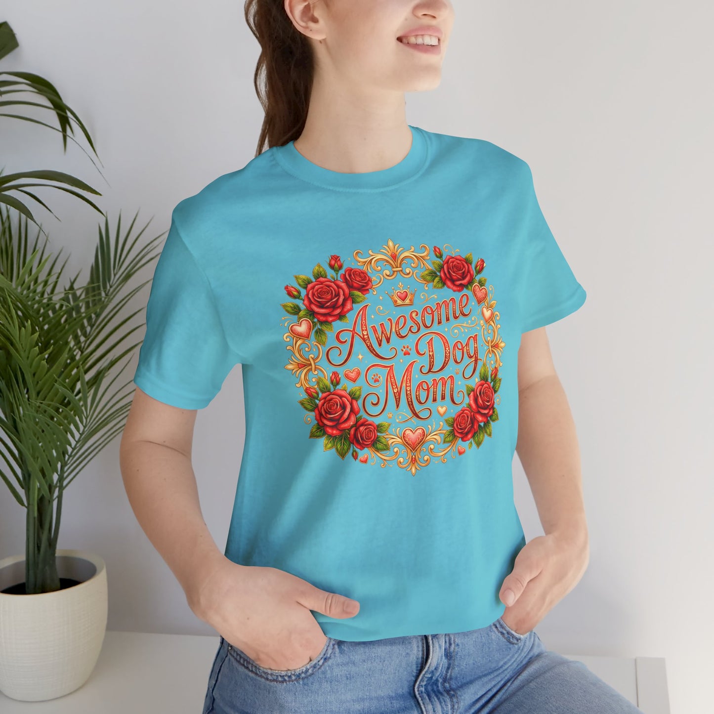T-Shirt - Awesome Dog Mom