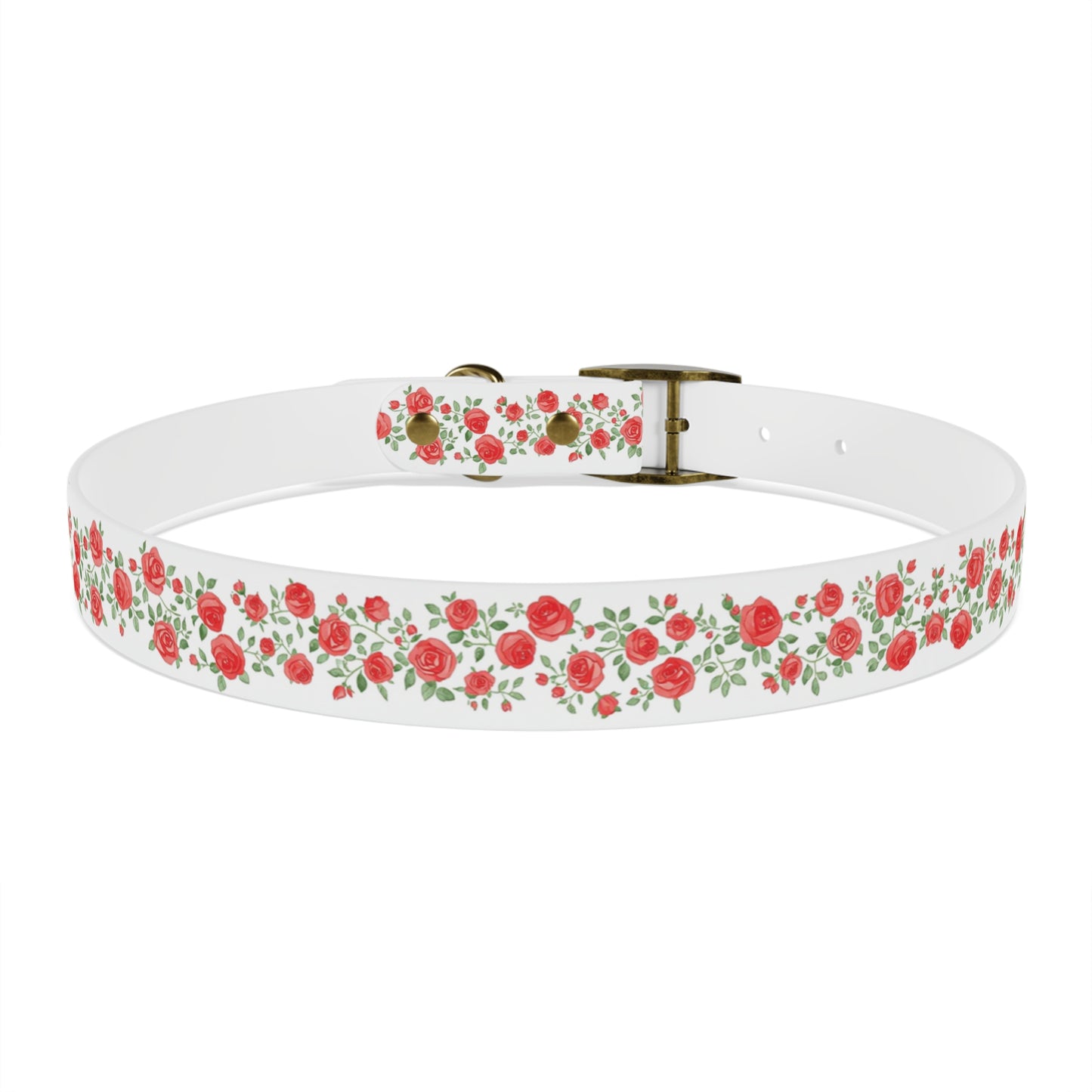 Dog Collar - Floral Rose