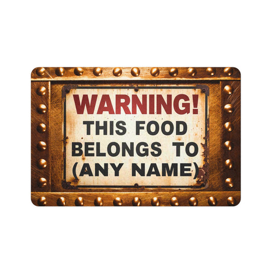Custom Dog Food Mat