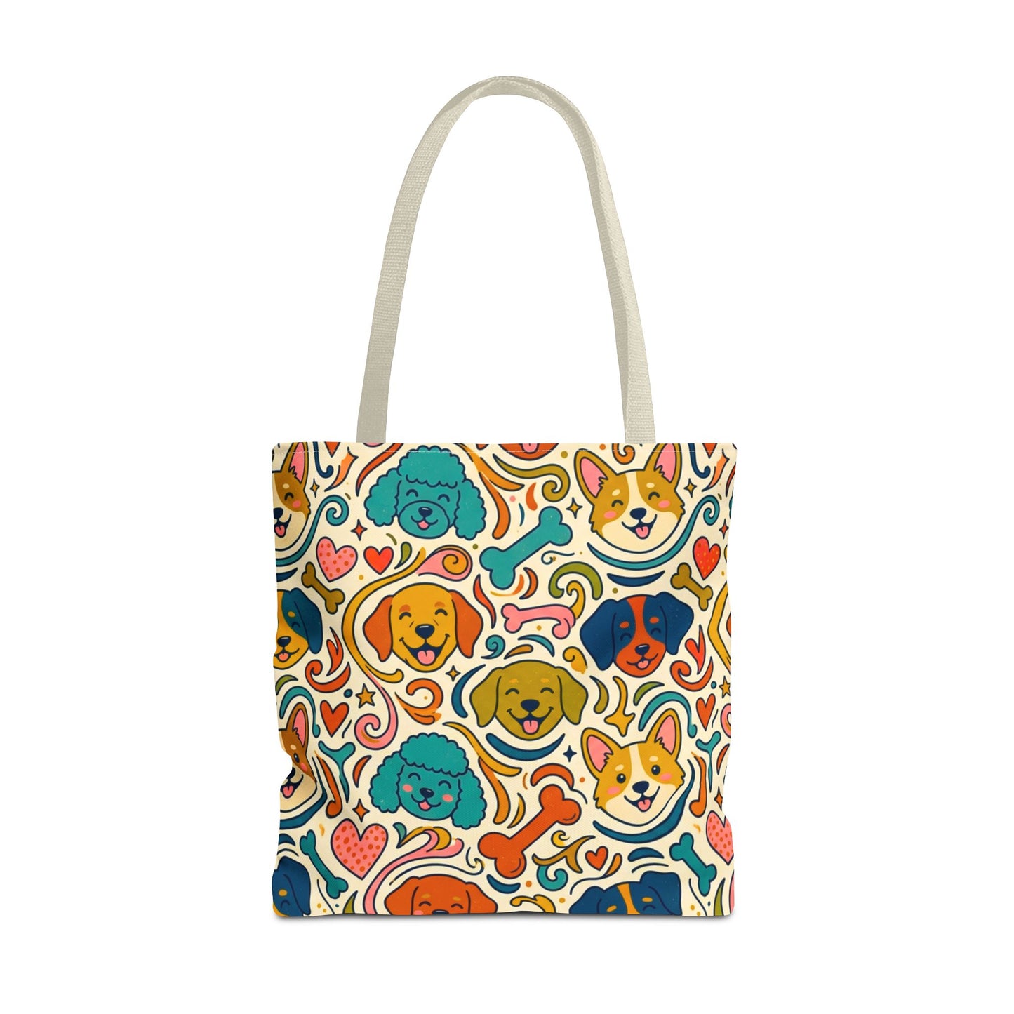Tote Bag - Happy Dogs