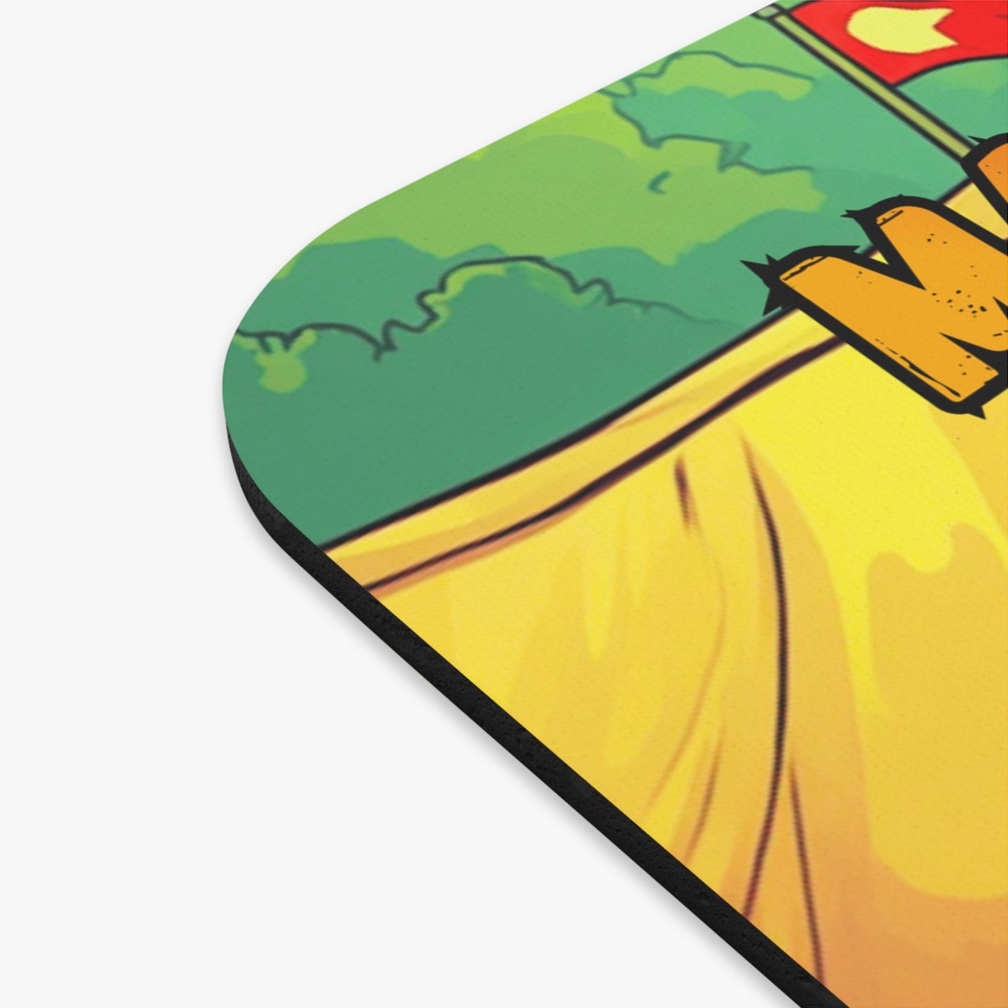 Mouse Pad - Major Wiener On Patrol