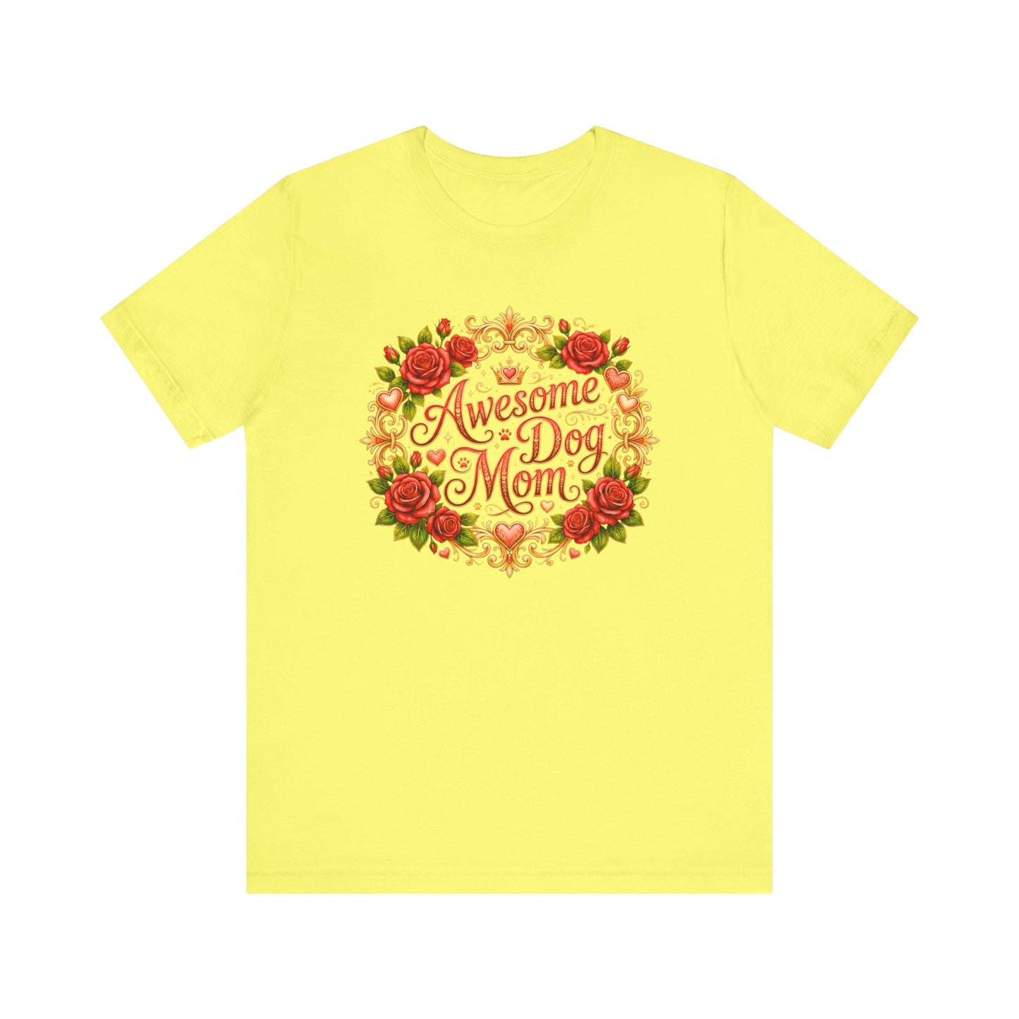 T-Shirt - Awesome Dog Mom