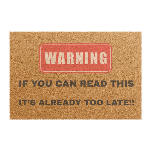Doormat - If You Can Read This