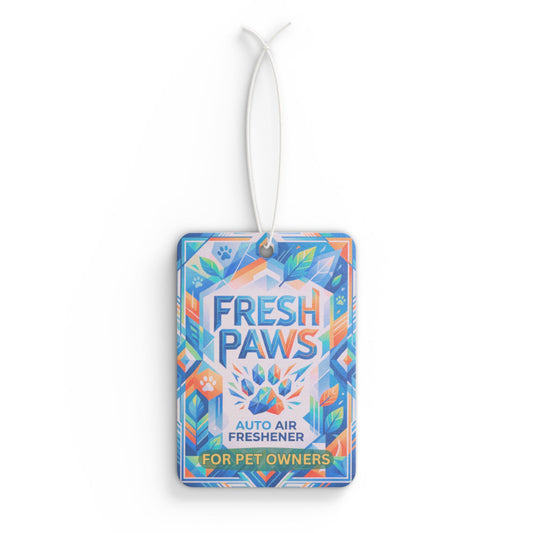 Car Air Freshener - Fresh Paws