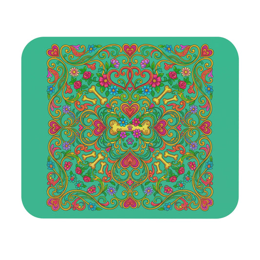 Mouse Pad - Boho Bones