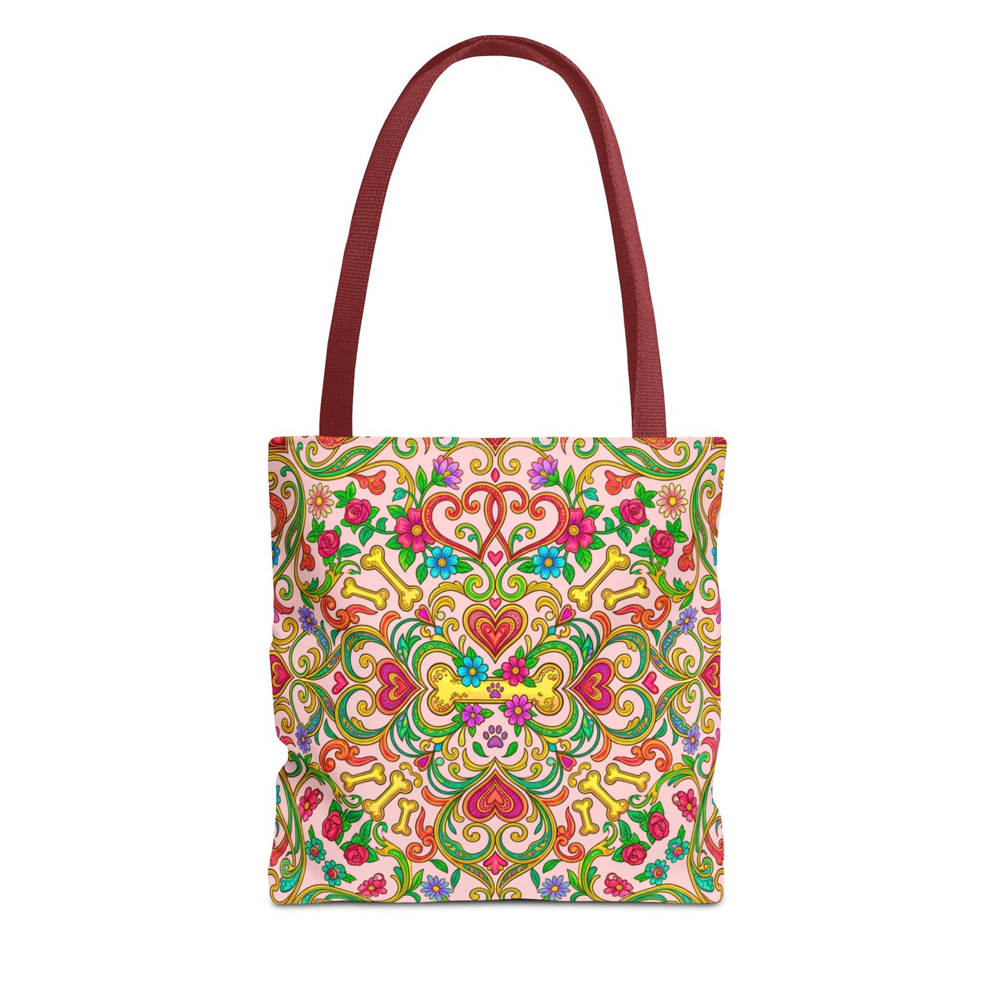 Tote Bag - Peach Boho and Bones
