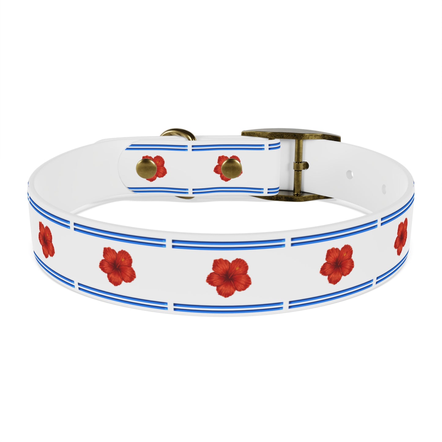 Dog Collar - Rose Wave