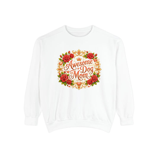 Sweatshirt - Awesome Dog Mom