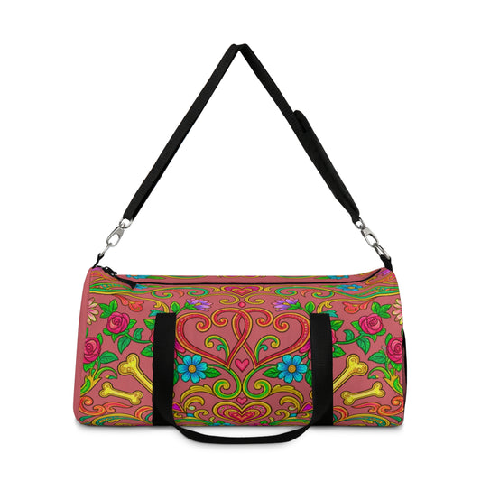 Duffel Bag - Rose and Bones