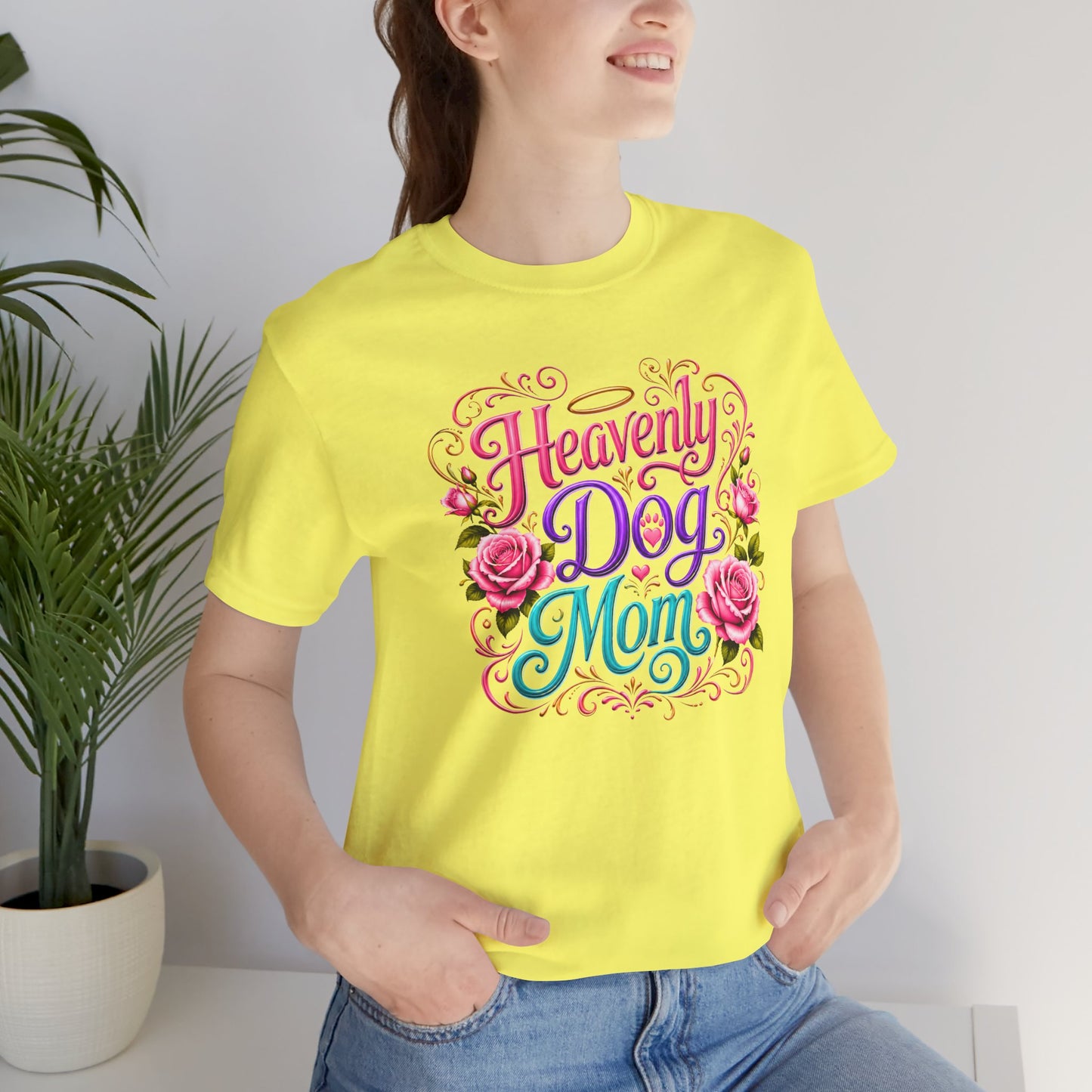 T-Shirt - Heavenly Dog Mom