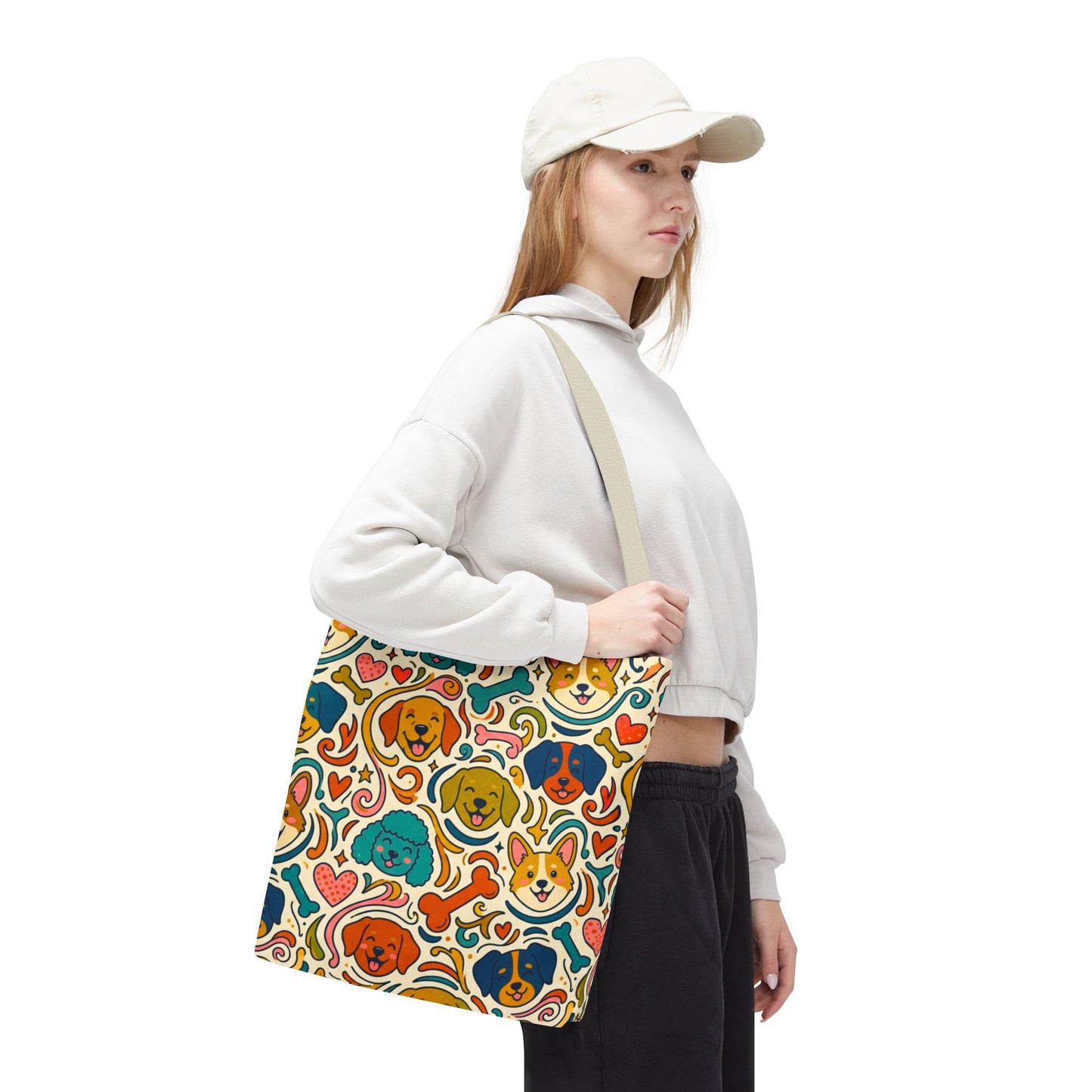 Tote Bag - Happy Dogs