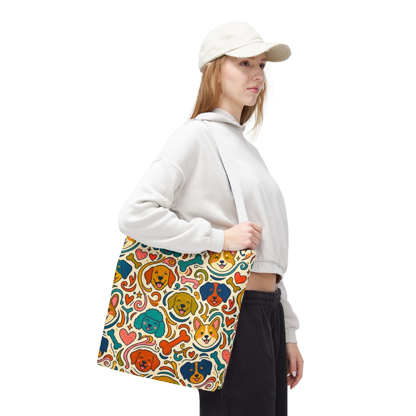 Tote Bag - Happy Dogs