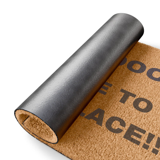 Doormat - Welcome To Snack Palace