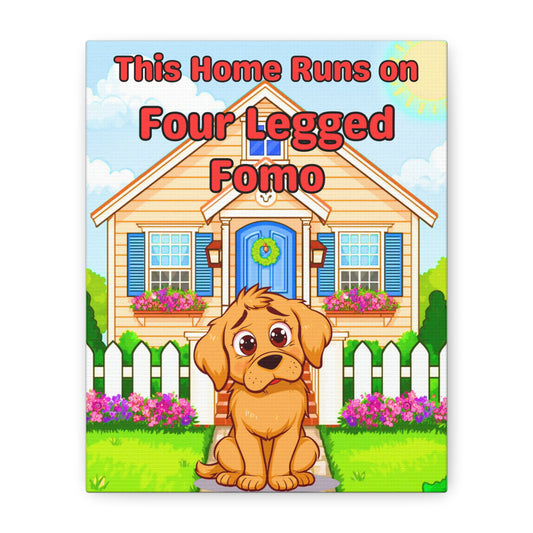 Canvas Print - Golden Retriever