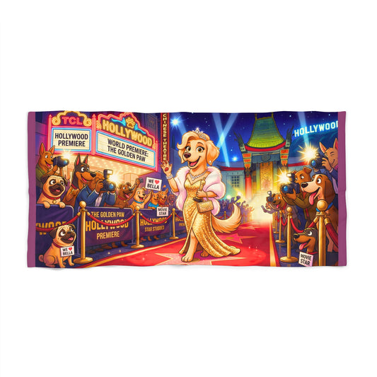 Towel - Movie Star