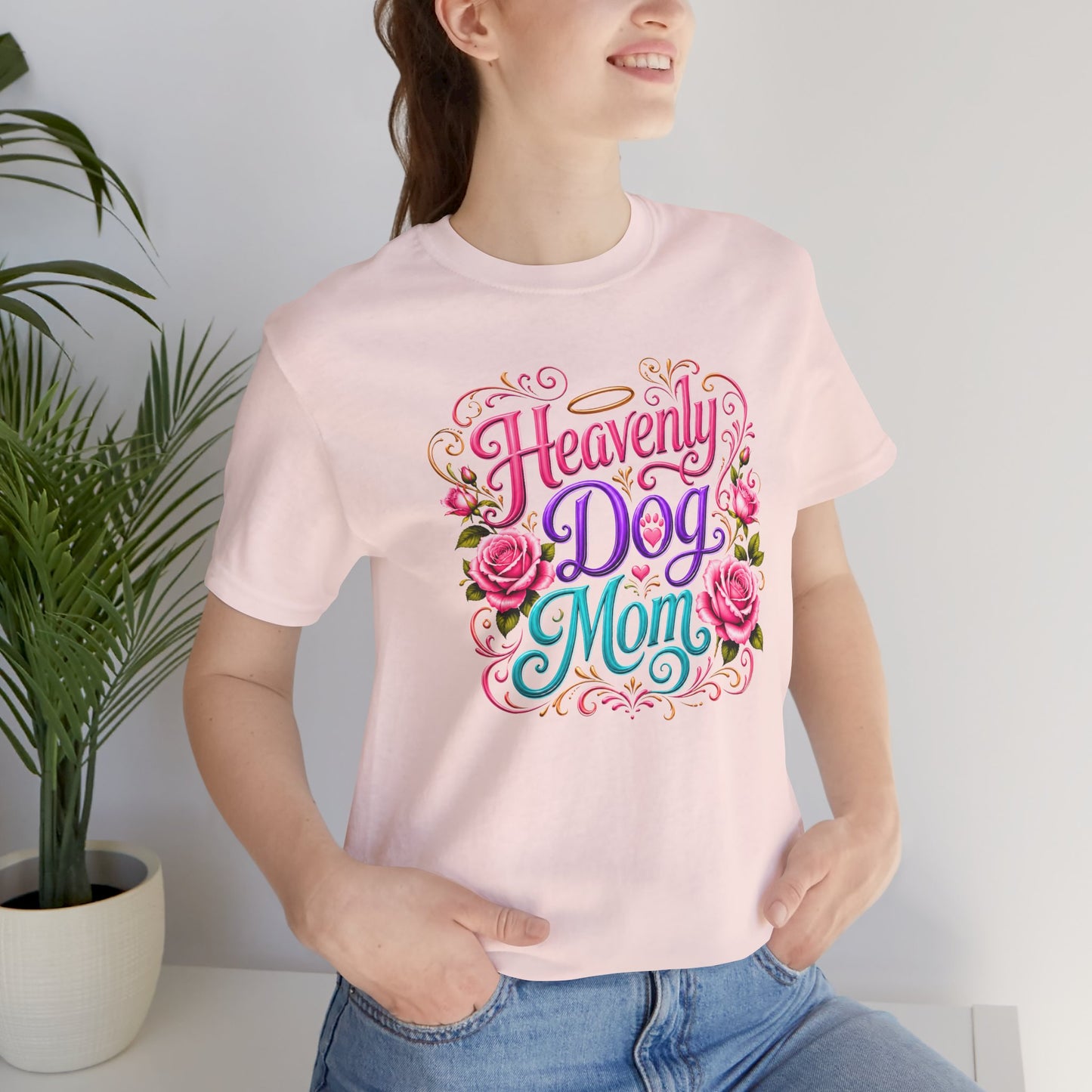 T-Shirt - Heavenly Dog Mom