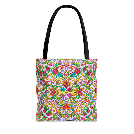Tote Bag - Lilac Boho and Bones