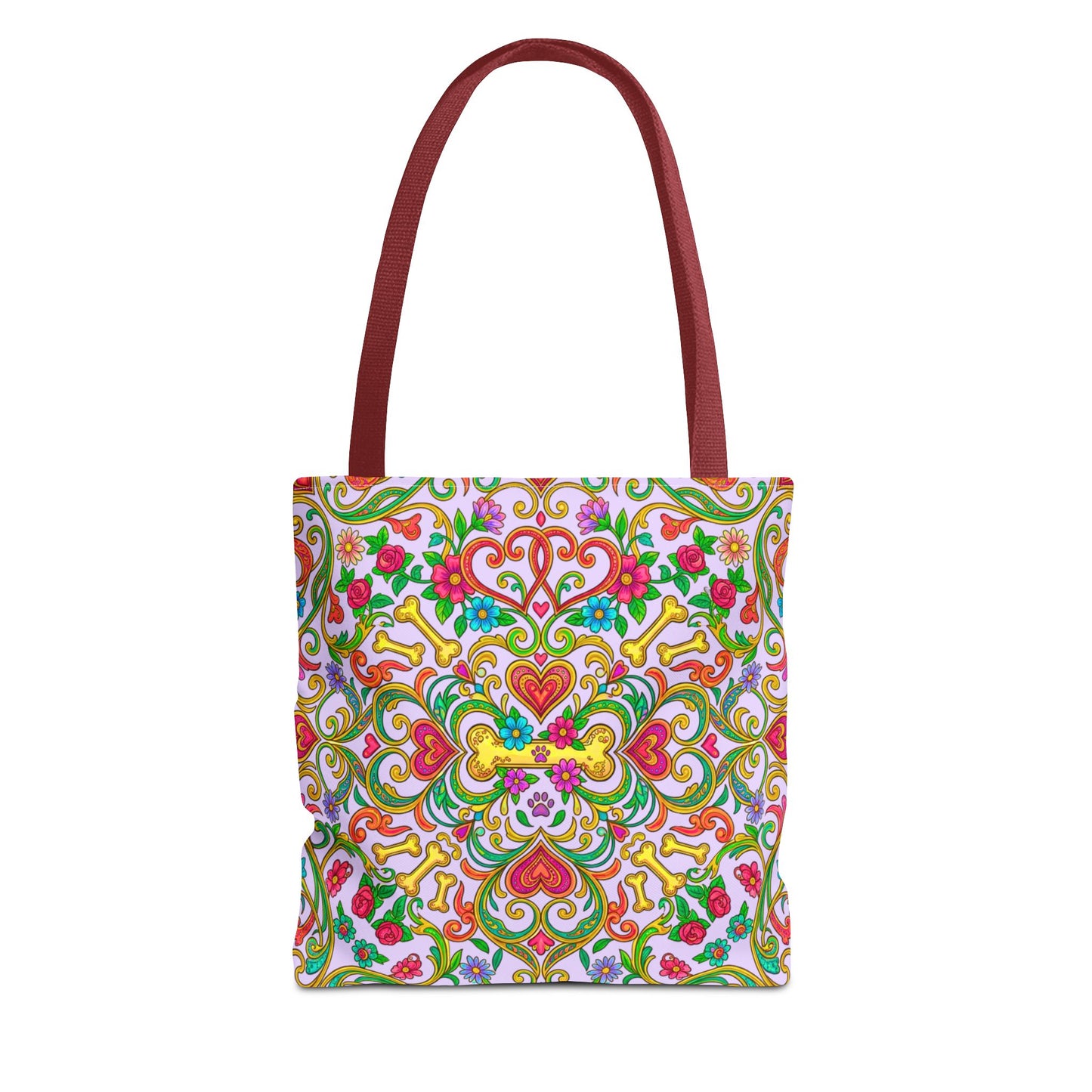 Tote Bag - Lilac Boho and Bones
