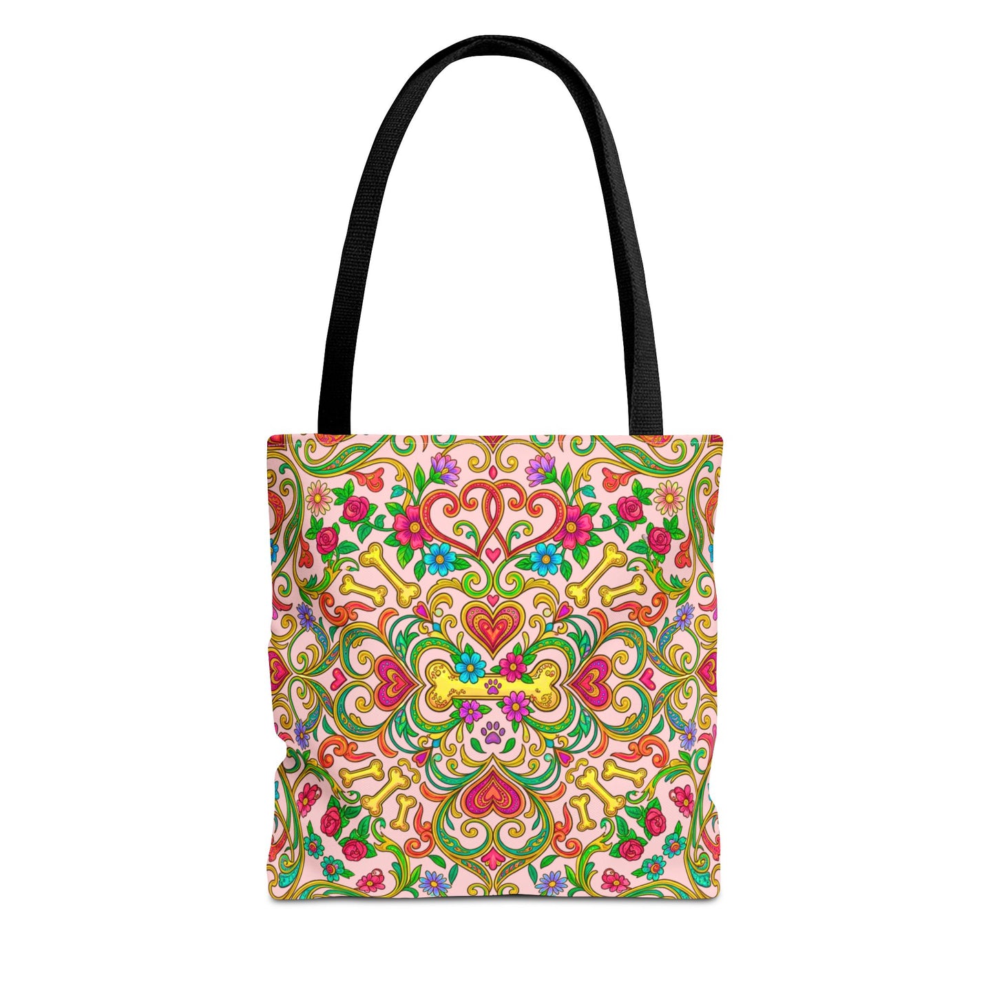 Tote Bag - Peach Boho and Bones