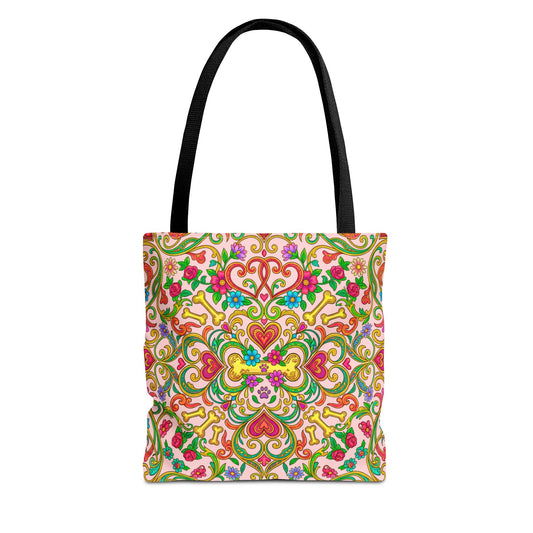 Tote Bag - Peach Boho and Bones