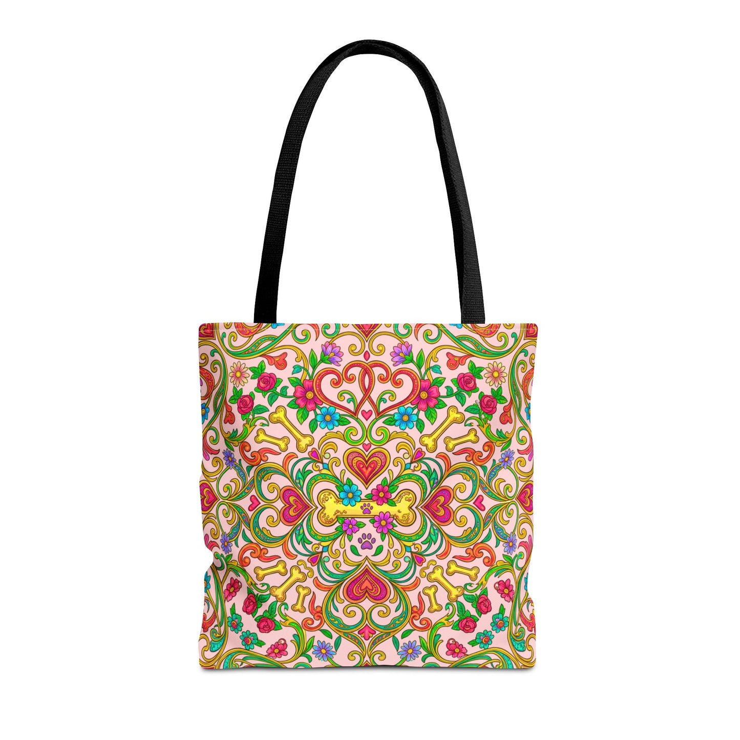 Tote Bag - Peach Boho and Bones
