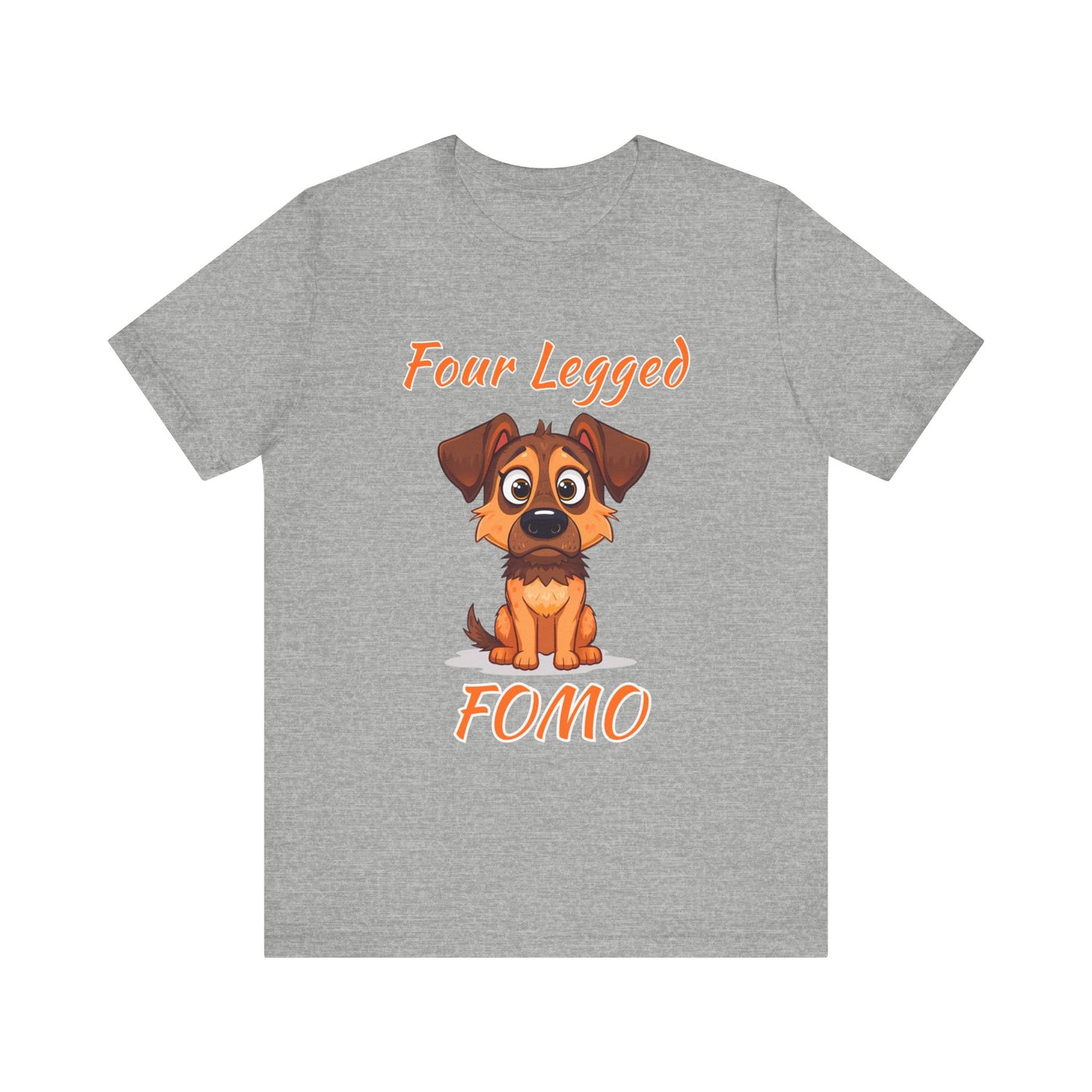 T-Shirt - Four Legged Fomo GSD
