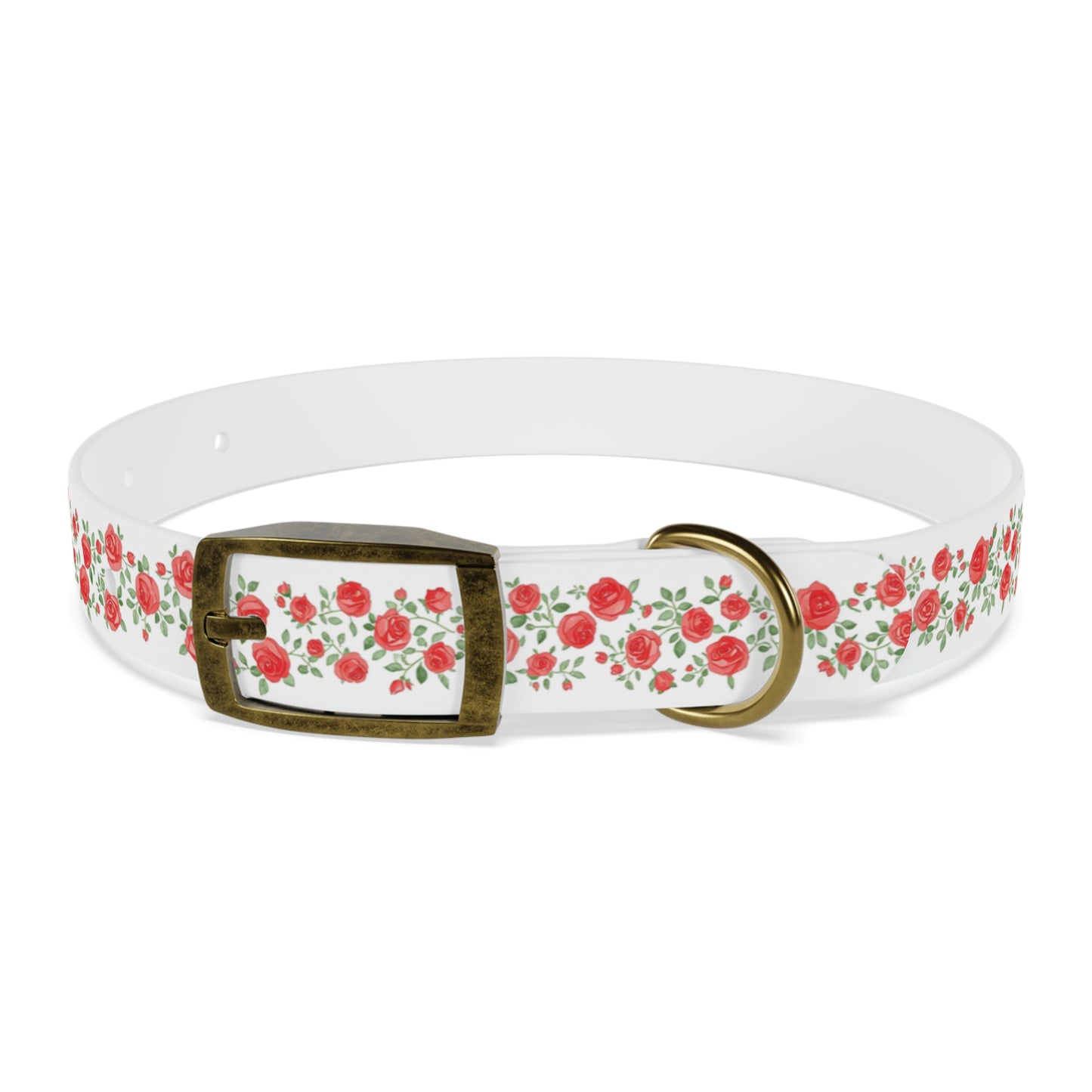 Dog Collar - Floral Rose