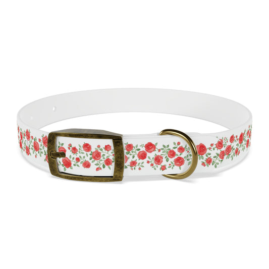 Dog Collar - Floral Rose
