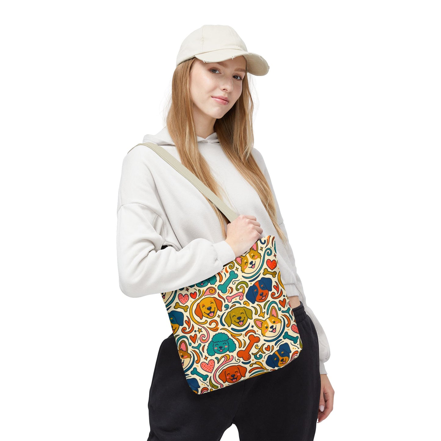 Tote Bag - Happy Dogs