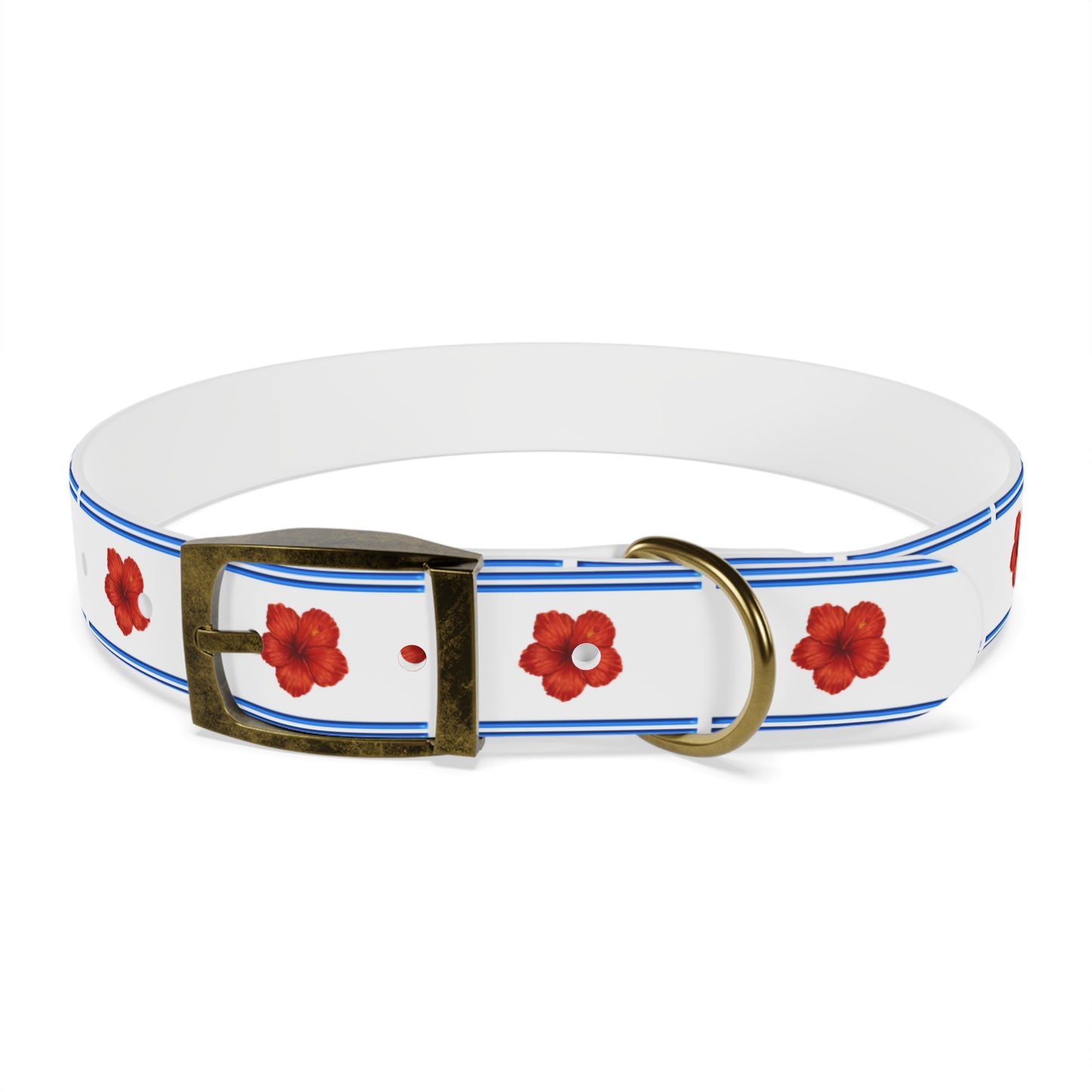 Dog Collar - Rose Wave
