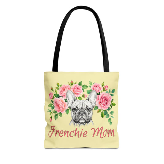 Tote Bag - Lemon Frenchie Mom