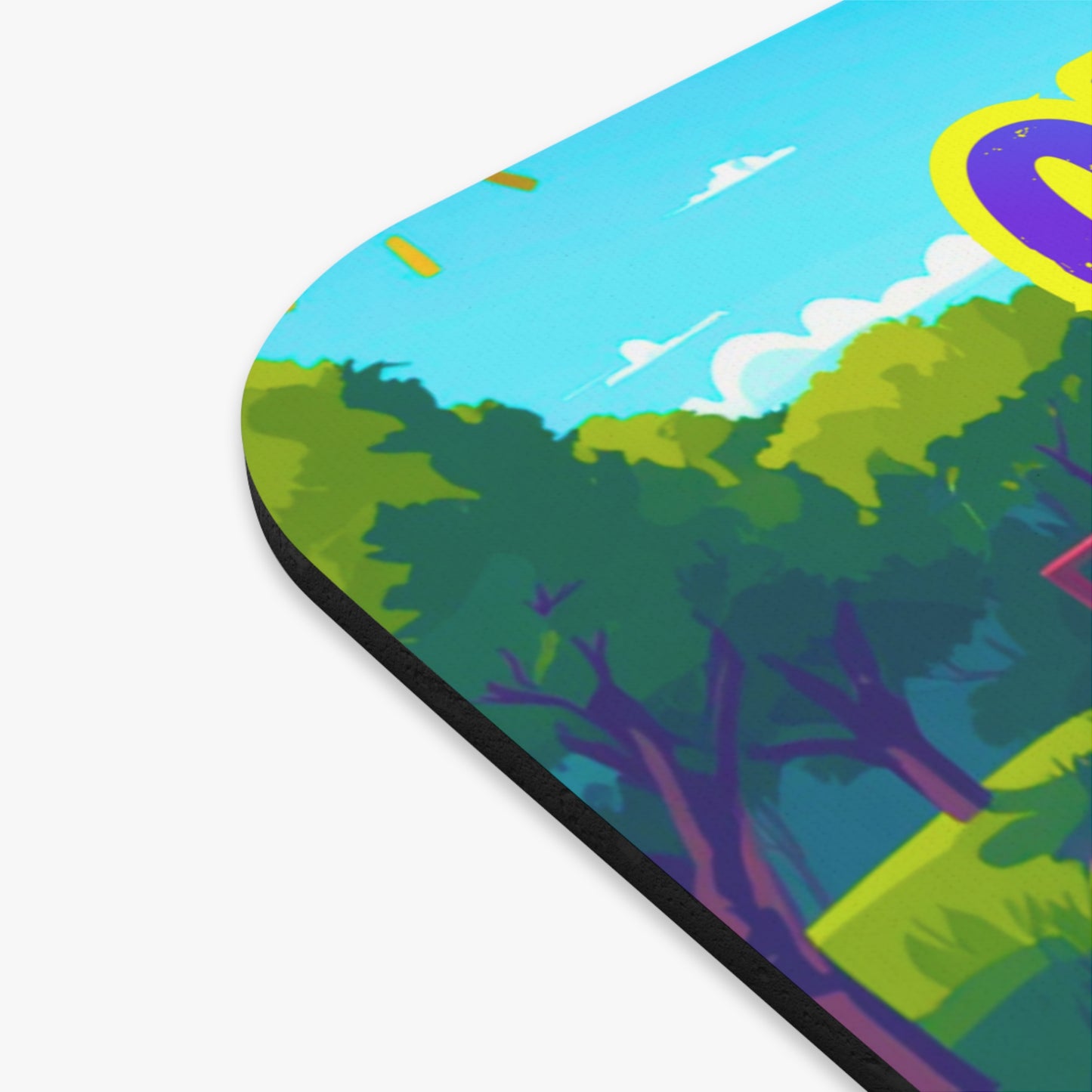 Mouse Pad — Old Dog New Tricks Skater
